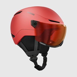 DJEČJA SKIJAŠKA KACIGA REVENT VISOR JR RED