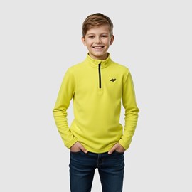 DJEČJA SKIJAŠKA MAJICA 4F YELLOW