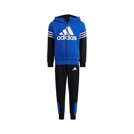 Dječja trenirka adidas BOS Fleece Black/Blue