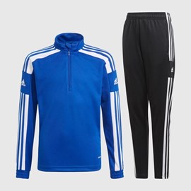 DJEČJA TRENIRKA KOMPLET ADIDAS SQUADRA BLUE/BLACK