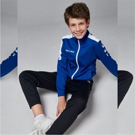DJEČJA TRENIRKA KOMPLET KELME DEPORTIVO BLUE/BLACK