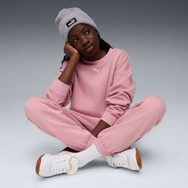 DJEČJA TRENIRKA PUMA OVERSIZED PINK