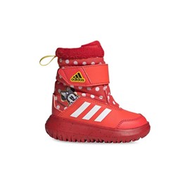 DJEČJE ČIZME ADIDAS WINTERPLAY X DISNEY RED