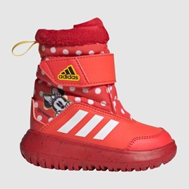 DJEČJE ČIZME ADIDAS WINTERPLAY X DISNEY RED