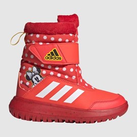 DJEČJE ČIZME ADIDAS WINTERPLAY X DISNEY RED