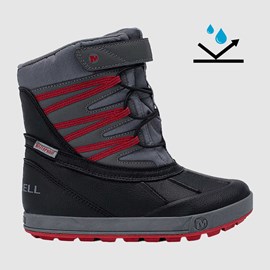 DJEČJE ČIZME MERRELL SNOW BANK 5 BLACK/GRAY