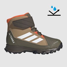 DJEČJE GOJZERICE ADIDAS TERREX SNOW CF BROWN