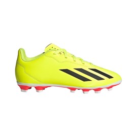 DJEČJE KOPAČKE ADIDAS X CRAZYFAST CLUB FLEXIBLE GROUND YELLOW