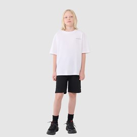 DJEČJE KRATKE HLAČE 4F CASUAL BLACK