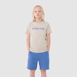 DJEČJE KRATKE HLAČE 4F CASUAL BLUE