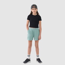 DJEČJE KRATKE HLAČE 4F CASUAL MINT GREEN