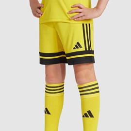 DJEČJE KRATKE HLAČE ADIDAS SQUADRA 25 YELLOW