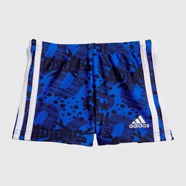 DJEČJE KUPAĆE GAĆE ADIDAS BOXERS BLUE