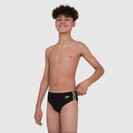 DJEČJE KUPAĆE GAĆE SPEEDO BOOMSTAR SPLICE BLACK