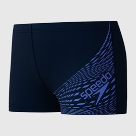 DJEČJE KUPAĆE GAĆE SPEEDO MEDLEY LOGO AQUASHORT NAVY/BLUE