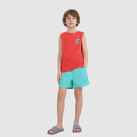 DJEČJE KUPAĆE HLAČE 4F BOARDSHORTS BLUE