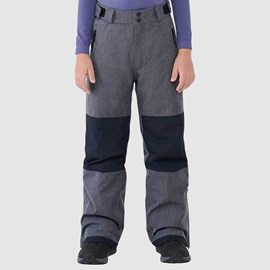 DJEČJE SKI HLAČE 4F DENIM BLACK/GRAY