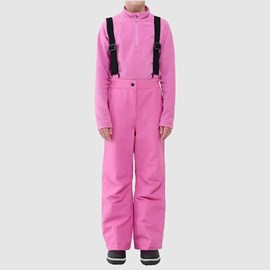 DJEČJE SKI HLAČE 4F NEODRY PINK