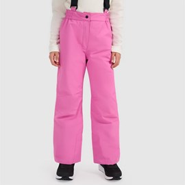 DJEČJE SKI HLAČE 4F NEODRY PINK