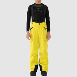 DJEČJE SKI HLAČE 4F NEODRY YELLOW