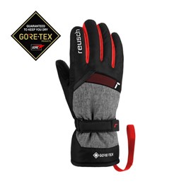 DJEČJE SKI RUKAVICE REUSCH FLASH GORE-TEX JUNIOR BLACK/RED