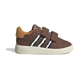 DJEČJE TENISICE ADIDAS GRAND COURT X DISNEY CHIPMUNKS BROWN