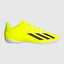 DJEČJE TENISICE ADIDAS X CRAZYFAST CLUB INDOOR YELLOW