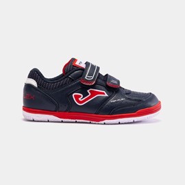 DJEČJE TENISICE JOMA TOP FLEX JR 24 INDOOR  NAVY BLUE/RED