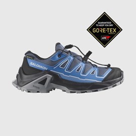 DJEČJE TENISICE SALOMON X ULTRA MID BLUE GTX