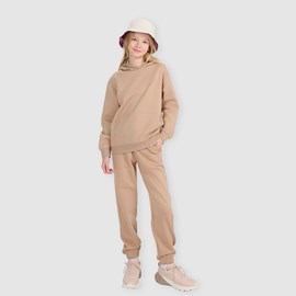 DJEČJI DONJI DIO TRENIRKE 4F SPORTSTYLE BEIGE
