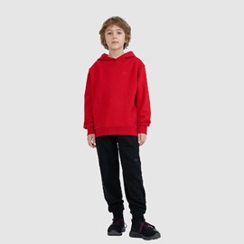 DJEČJI DONJI DIO TRENIRKE 4F  SPORTSTYLE BLACK