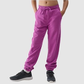 DJEČJI DONJI DIO TRENIRKE 4F SPORTSTYLE PURPLE