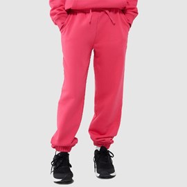 DJEČJI DONJI DIO TRENIRKE 4F SPORTSTYLE RED