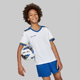 Dječji Dres Kelme Komplet White/Blue