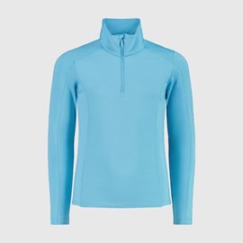 DJEČJI FLIS CMP PLAIN SOFTECH TURTLENECK BLUE