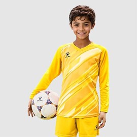 Dječji Golmanski dres Kelme Komplet Yellow