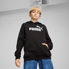 DJEČJI HOODIE PUMA ESS NO. 1 LOGO BLACK