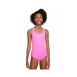 DJEČJI KUPAĆI KOSTIM NIKE SWIM ESSENTIAL PINK