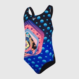 DJEČJI KUPAĆI KOSTIM SPEEDO DAZZLEDAZE BLUE/BLACK