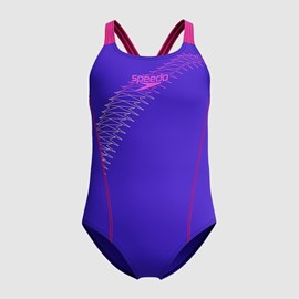 DJEČJI KUPAĆI KOSTIM SPEEDO MEDLEY BLUE