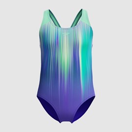 DJEČJI KUPAĆI KOSTIM SPEEDO PLACEMENT SPLASHBACK BLUE/GREEN