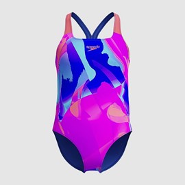 DJEČJI KUPAĆI KOSTIM SPEEDO POWERBACK MULTICOLOR 