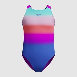 DJEČJI KUPAĆI KOSTIM SPEEDO PULSEBACK MULTICOLOR