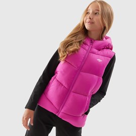 DJEČJI PRSLUK 4F OUTERWEAR PINK