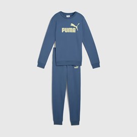 DJEČJI SET PUMA NO.1 LOGO CREW BLUE