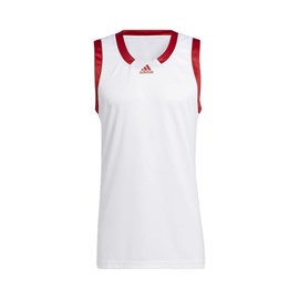 DRES ADIDAS M ICON SQUAD J WHITE RED