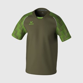 DRES ERIMA EVO STAR JERSEY KHAKI/GREEN GECKO