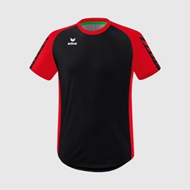 DRES ERIMA SIX WINGS JERSEY BLACK/RED