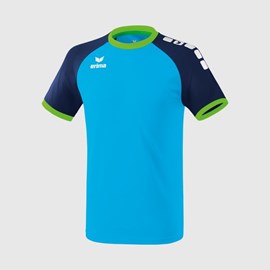 DRES ERIMA ZENARI 3.0 JERSEY CURACAO/NEW NAVY/GREEN GECKO