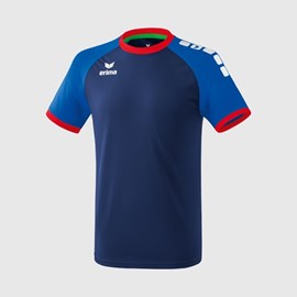 DRES ERIMA ZENARI 3.0 JERSEY NEW NAVY/NEW ROYAL/RED